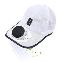Gorras Sombreros de béisbol solares Sombrero de playa transpirable con ventilador de refrigeración, protección UV - details 10