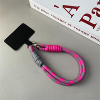 Coloful-señuelo de cuerda giratoria para colgar, decoración para teléfono, colgante antipérdida, pulsera fuerte a la moda, correas cortas - details 6