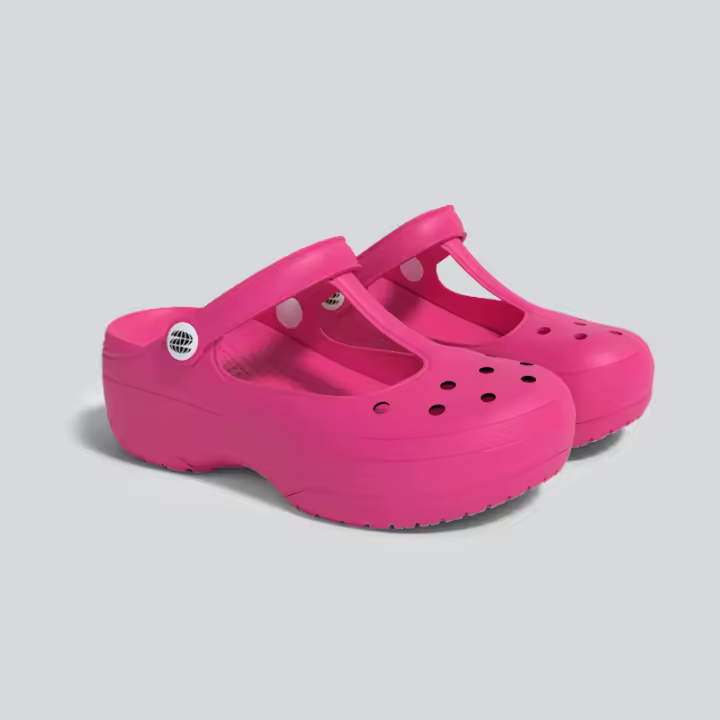 Nuevas sandalias exteriores con suela gruesa, antideslizantes, transpirables y sin usar, zapatillas frías - 1