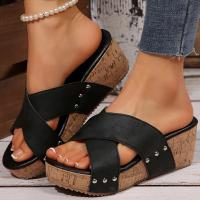 Sandalias de mujer Sandalias de tacón alto con punta abierta para zapatos de verano - details 0