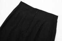 TRAFZA-Chaleco informal de lino y algodón para mujer, prenda de vestir con cuello en V, elegante, sin mangas, para verano - details 20