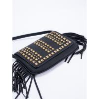 Nuevo bolso de las mujeres, bolso del remache, bolso retro del remache de la borla, bolso bandolera del hombro de las señoras - details 2