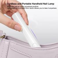 Secador de Uñas UV LED Portátil y Recargable Rotación de 360°, Soporte Magnético, Belleza en Tus Manos - details 7