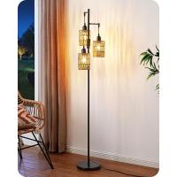 Lámpara de Pie LED Regulable Lámpara de Pie Vintage de 3 Luces con Bombillas E27 - details 8