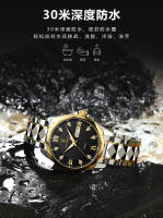 Nuevo reloj de cuarzo de moda con calendario doble suizo para hombre - details 12