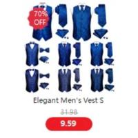 Chaleco S-5xl de 20 colores para hombre, chaleco ajustado de seda lisa, rosa, azul, negro, rojo, morado, blanco y caqui, chaqueta sin mangas Barry Wang - details 24