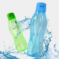 Botella de agua de plástico duradera de 900/1100ML, taza de agua deportiva a prueba de fugas de gran capacidad, hervidor de agua de Color sólido para Fitness - details 6