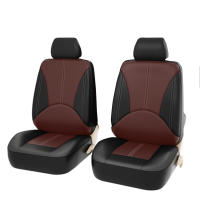 Funda Universal de cuero PU para vehículo, cojín Protector de asiento de 5 plazas para la mayoría de coches, camiones, SUV, cuatro estaciones - details 10