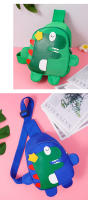 Bolsas de Dinosaurio de Dibujos Animados Moda para Niños Mochilas de Hombro Estilo Coreano - details 7