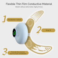 EMS parche máscara para ojos masaje de belleza para ojos levantamiento Facial antiarrugas cuidado de la piel ojeras alivia la fatiga - details 3
