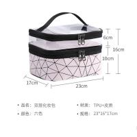 Bolso De Maquillaje Portátil Grande Y Multifuncional Coreano Ringer Bolsa De Viaje Y Almacenamiento Para Diversos Uso - details 5