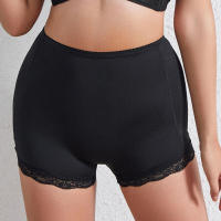 Ropa interior moldeadora de cuerpo con almohadillas de relleno para las caderas, bragas sexys de control de glúteos grandes, faja moldeadora de vientre, glúteos falsos, talla grande - details 5
