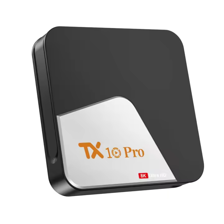 TX10 Pro Caja de TV Inteligente Android 13.0 Quad Core 2GB 16GB 4K Voice AV1 1080P HD 5G Dual Wifi BT5.0 Androidtv - 1