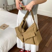 Bolso cruzado de nailon de gran capacidad con múltiples bolsillos, bolso de hombro deportivo para hombre, bolso de mensajero de lona portátil de estilo coreano, bolso de viaje - details 13