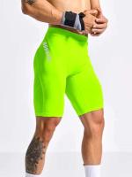 Pantalones Cortos de Bodybuilding para Hombres Leggings Elásticos para Correr en la Gimnasio - details 5