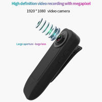 Minicámara de 1080P con grabadora de Audio, gran angular, batería integrada, visión nocturna, detección de movimiento - details 6