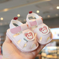 Verano Niños Y Niñas Zapatos De Niño 0-1-2 Años Bebé Suela Suave Antideslizante Bolsa Cabeza Sandalias De Dibujos Animados Niños Pequeños Llamada Zapatos - details 3