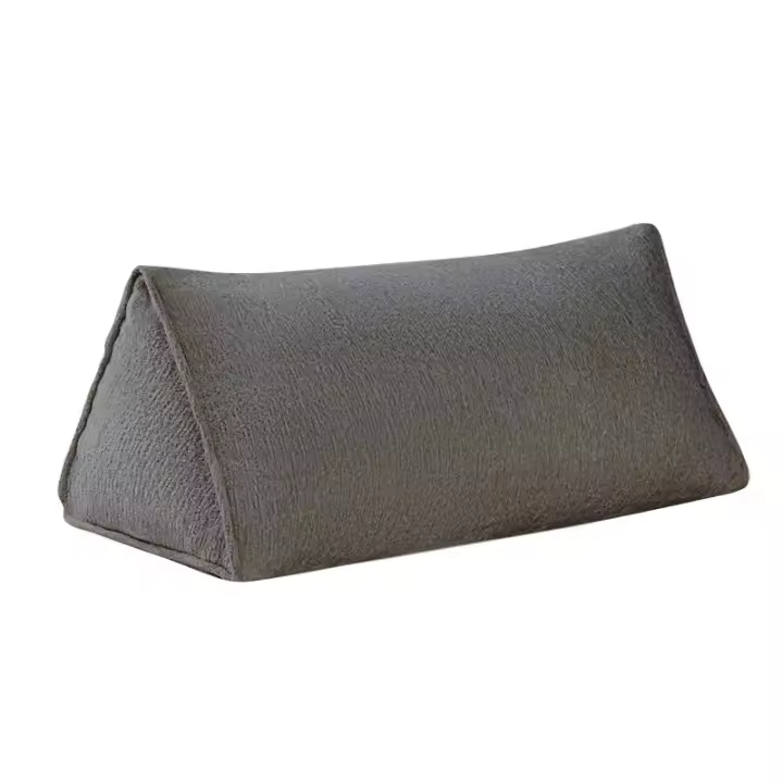 Cojín de Alivio de Dolor Lumbar en Forma de V Almohada de Apoyo para Espalda para Descanzo - 1