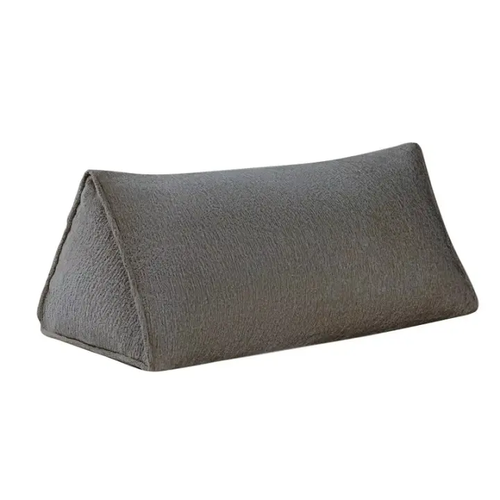 Cojín de Alivio de Dolor Lumbar en Forma de V Almohada de Apoyo para Espalda para Descanzo - 1
