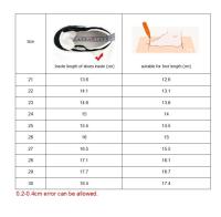 Zapatos de cuero antideslizantes para niñas, zapatillas versátiles informales de princesa, de fondo suave, estilo coreano, a la moda, novedad de otoño, 2024 - details 0