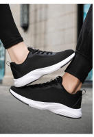 Zapatos deportivos transpirables zapatos casuales zapatos para correr transpirables de malla para mujer pareja moda versátil marea - details 17