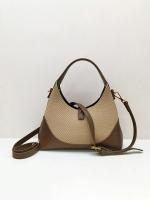 Bolso de Dumpling de Diseño de Niche de Color Contrastante Bolso de Mano Versátil para Comutación Diaria, Citas Casuales, Compras Bolsos y Viajes - details 6