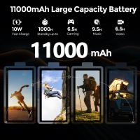 FOSSiBOT DT1 Lite Tableta resistente Android 13, MT8788 Octa-core 2.0GHz, pantalla IPS FHD de 10.4 pulgadas 2000x1200 2K, 4GB de RAM 64GB de ROM, resistente al agua, polvo y golpes, cámara de 13MP+5MP - details 0