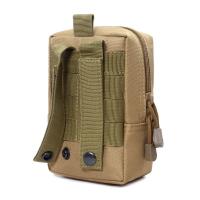 Bolsa táctica MOLLE, bolsa de accesorios para ventilador militar EDC, Kit de primeros auxilios para exteriores, Kit de emergencia, riñonera táctica de camuflaje - details 8