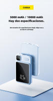 PowerBank de Carga Rápida Magnética 5000mAh a 10000mAh 22.5W+PD20W 15W - details 9
