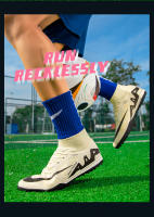 Zapatos de fútbol transpirables de tobillo alto para hombre, botas de fútbol de entrenamiento profesional al aire libre, antideslizantes, ligeras/Zapatos de fútbol profesionales para hombre, zapatos de fútbol para niños, zapatos de fútbol de tobillo alto, - details 14