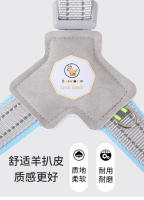 Correa de pecho en forma de Y para Perro, chaleco tipo cuerda para caminar para mascotas, collar corgi de lucha para perros pequeños Y medianos - details 8