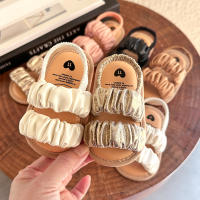 Zapatillas De Verano Para Bebés Niños Y Niñas Suela Suave Sandalias De Playa Para Primeros Pasos Zapatos Planos Para Vestido De Boda Recién Nacidos Y Cunas - details 3