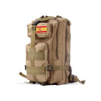 Nueva mochila táctica impermeable 3p al aire libre multifuncional, 30l - details 0