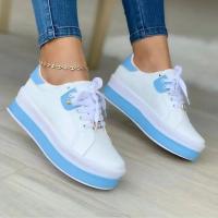 Zapatillas de Mujer Vulcanizadas Zapatos Deportivos 2022 Plataformas para Exteriores - details 1