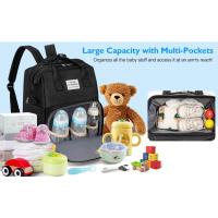 16,5*12,5*8,67 pulgadas pañal Baby Bolso, baby's Cuido Bolso, baby baño Bolso, baby Bolso de la botella, capacidad Grande impermeable, esencial del recién nacido - details 0