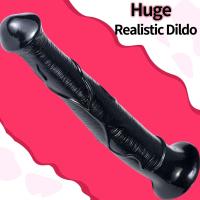 Consolador de animales de tamaño grande de caballo de 15 pulgadas, tapón Anal grande, pene enorme, suministros para adultos, Juguetes sexuales para hombres y mujeres - details 0