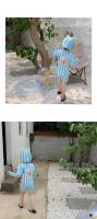Traje de Baño de Una Pieza para Niños Manga Larga Secado Rápido Protección Solar - details 4
