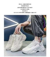 2024 tacones altos casuales, zapatos planos para hombres, zapatos deportivos de moda - details 0