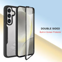 Funda de protección completa 360 para Samsung A16 A36 A56 A26 con protector de pantalla incorporado - details 11