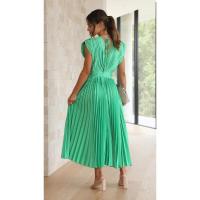 Nueva Moda de Vestidos para Mujer Primavera-Verano 2025 Estilo Casual Sin Mangas, Vestidos de Presión, Vestidos Sueltos, Cremallera - details 50