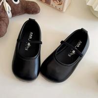 Zapatos de cuero para niñas, calzado de estilo coreano, suela suave, Color sólido, informal, versátil, elegante, Otoño, 2024 - details 7