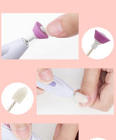 Mini Kit de taladro eléctrico profesional para uñas, batería, pulidora exfoliante, lima de uñas, pluma, máquina de molienda, herramienta para uñas - details 3