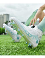AG, zapatillas de fútbol TF, antideslizantes, resistentes al desgaste, de goma artificial adecuadas para entrenamiento competitivo - details 19