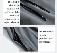 LNGXO Pantalones de Verano de Secado Rápido Impermeables, Elásticos, Ideales para Jogging, Senderismo, Acampar, Escalar - details 7