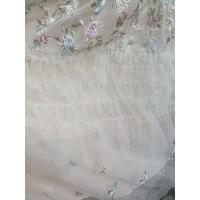 Verano otoño moda wer bordado encaje vestido de noche para graduación mujeres manga larga capas borde de oreja de madera Midi vestidos de fiesta - details 10