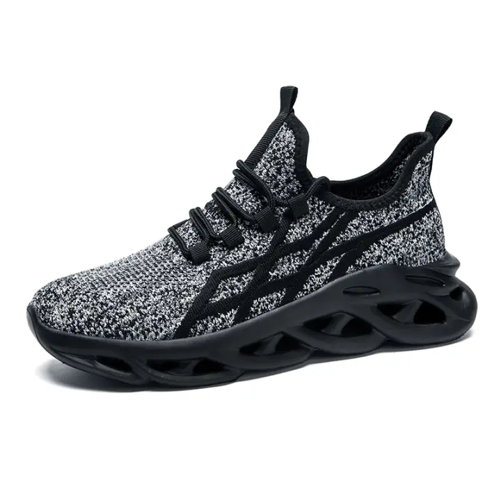 Zapatillas de correr para hombre, zapatos deportivos, tenis al aire libre, ligeros, amortiguadores, informales, a la moda - 1