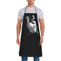 Babero personalizado Breaking Bad Time delantales hombres mujeres Unisex adulto Chef cocina Walter White Tablier cocina jardinería - details 81