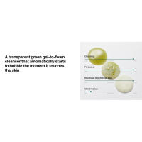 SOME BY MI Bye Blackhead 30 días Miracle Green Tea Tox Cleanser 4.23 oz, 120 g Mascarilla de lavado y burbujas Eliminación diaria de puntos negros y poros - details 5