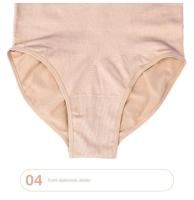 Pantalones moldeadores de cintura alta para mujer, corsés antideslizantes, ropa interior a la cadera, pantalones abdominales grandes S-4XL - details 11