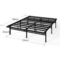 Altura con Almacenamiento Debajo de la Cama - Cama de Plataforma de - details 2